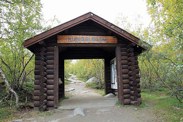 Tor zum Kungsleden