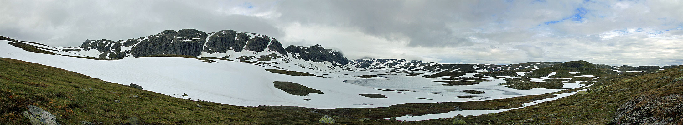 Blick zum Holmasjøen