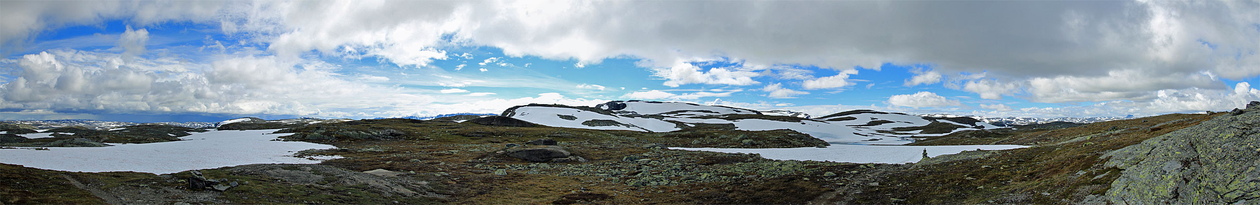 Plateau am Skarpåker