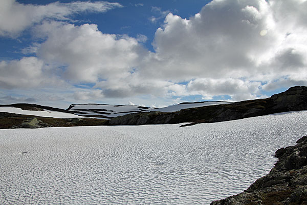 Schneefeld