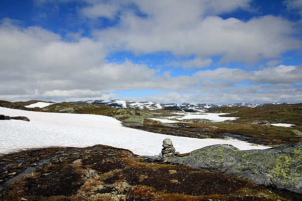 Plateau südlich des Velurenuten