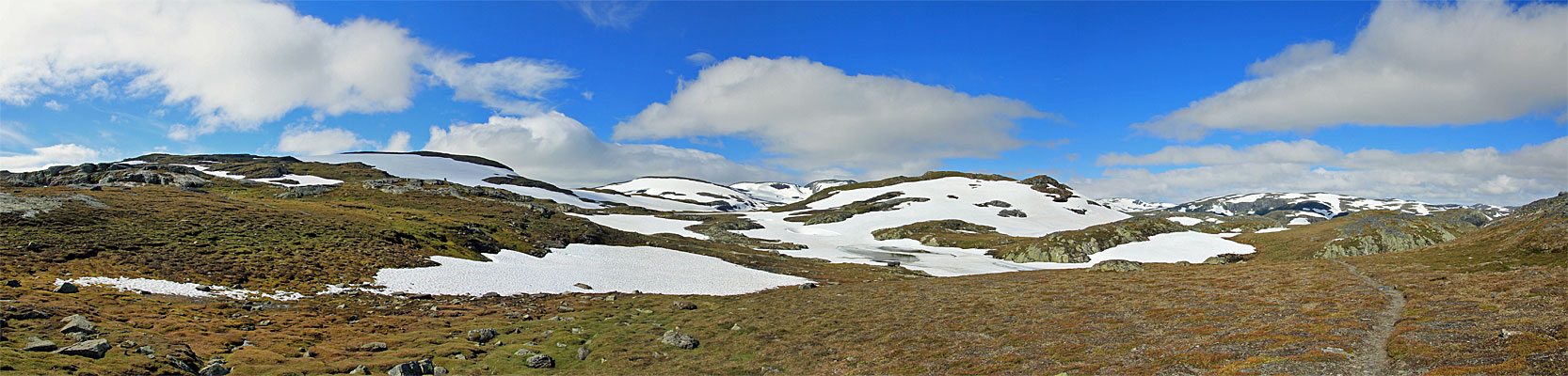 Plateau südlich des Velurenuten