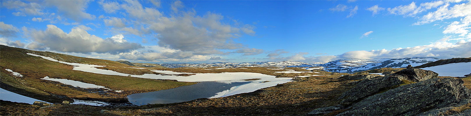 Ebene südlich des Bekkheldrane