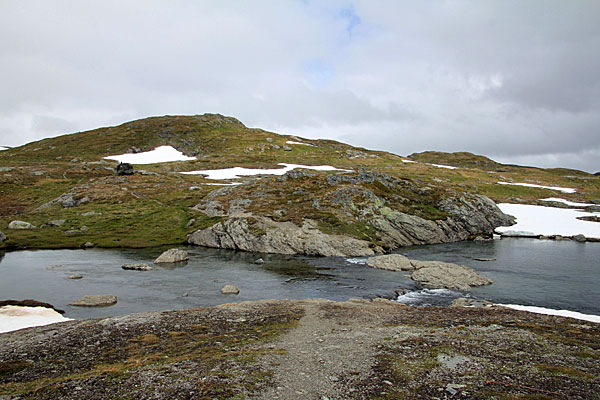 Furt am Grøndalsvatnet