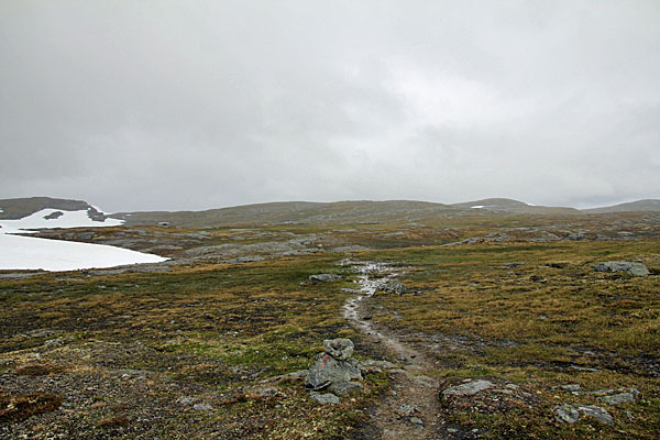 Blick über die Kinsehøgdene