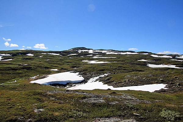 Fluss vom Sinnhovdavatnet ins Fagradal