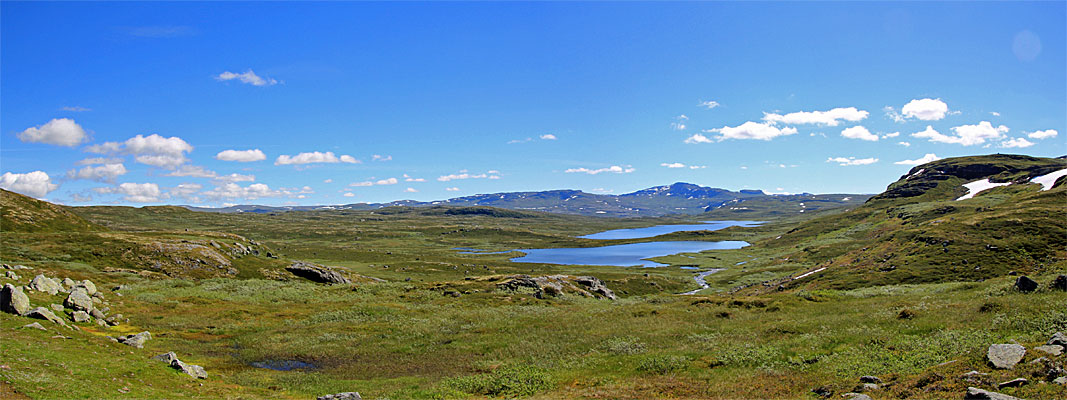 Blick zum Vatnalivatnet