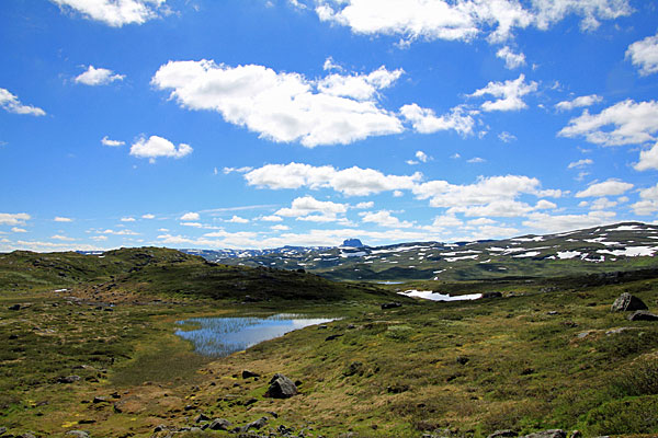 Blick zum Hårteigen