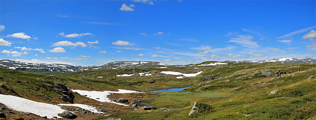 Blick über Norddalane