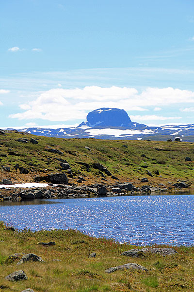 Blick zum Hårteigen