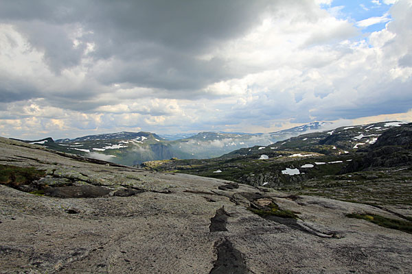 Am Fossavatnet