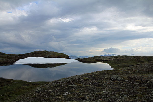 Einer der Lureggane-Seen