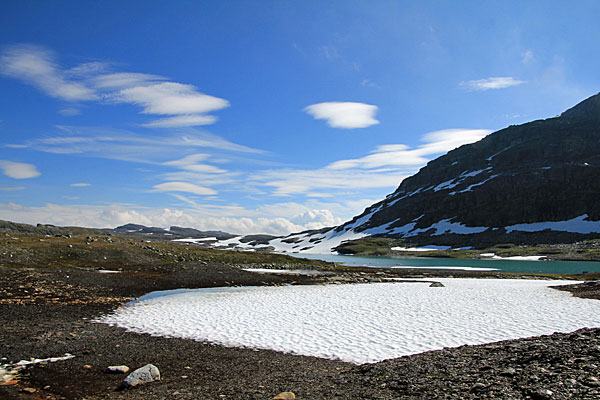 Am Ramnabergvatnet entlang