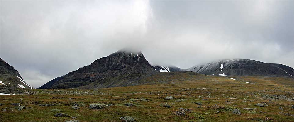 Hoŋgá und Gielasčohkka