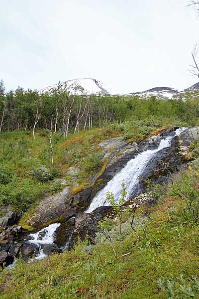 Fluss bei Vuopmegeahči