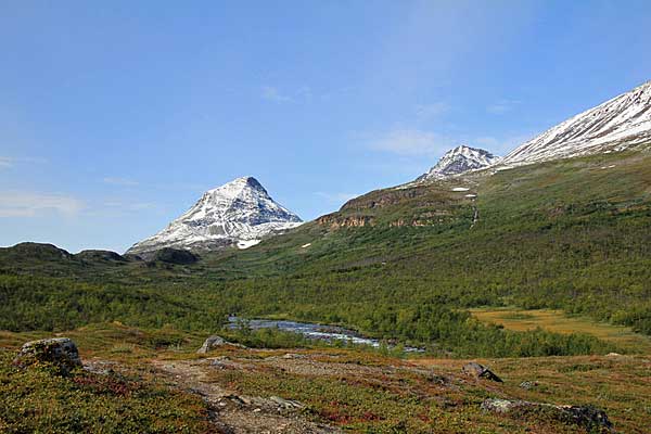 Aliseatnu und Šiellačohkka