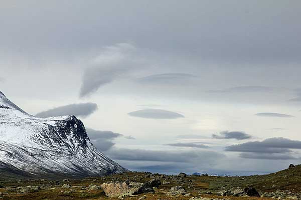 Wolken am Áhpparbohki