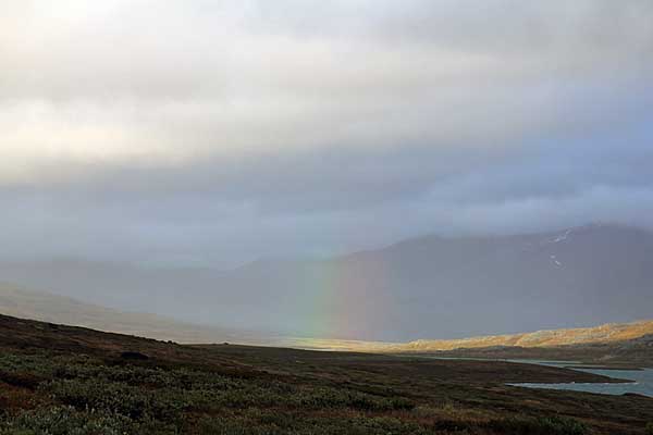 Regenbogen im Alisvággi