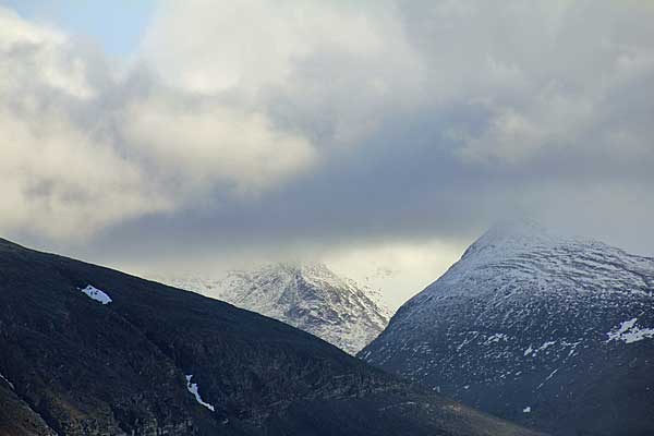 Blick zum Påssustjåkka