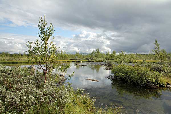 Furt am Boarekjávrre