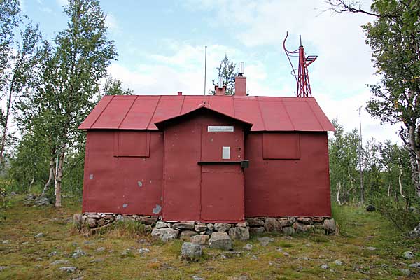 Vetenskapsstn am Boarekjávrre