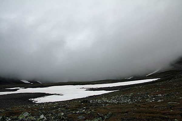 Morgenstimmung am Pårte-Massiv