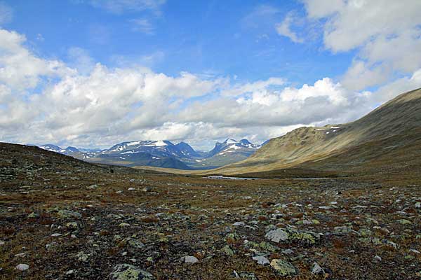 Blick ins Njoatsosvágge