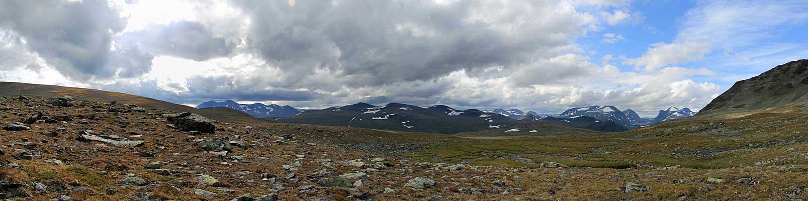 Tarrekaise, Tjuollda, Tsahtsa und Tsähkkok