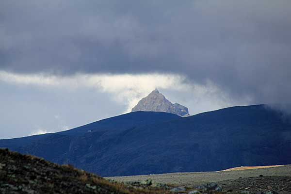 Blick zum Bierikbákte