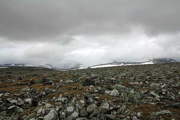 Blick zum Jiegŋavágge