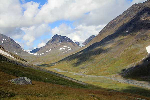 Sarvesvágge und Niejdariehpvágge