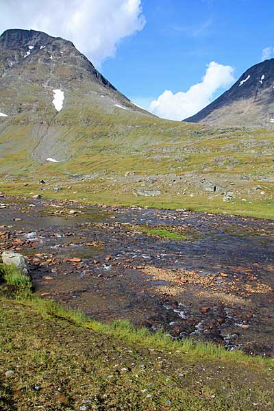 Furt durch den Sarvesjåkkå