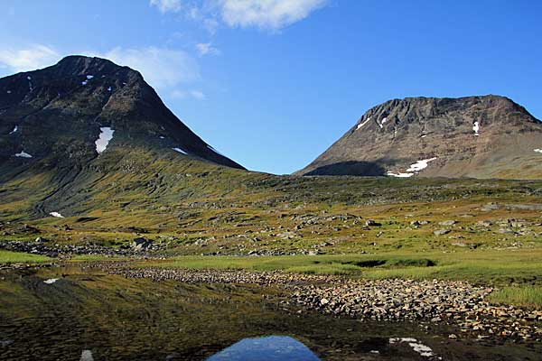 Skájdetjåhkkå und Niejdariehppe