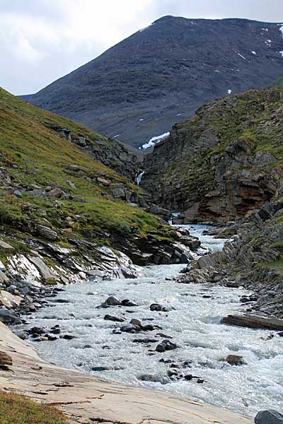 Die Schlucht des Niejdariehpjågåsj