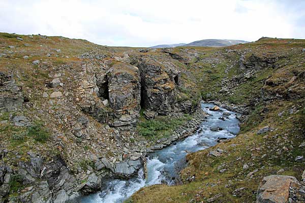 Silbergruben am Gájnájjågåsj