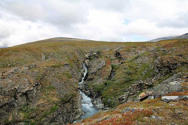 Schlucht des Gájnájjågåsj