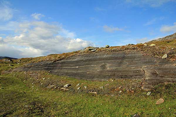 Felsen östlich des Nuortap Rissávárre