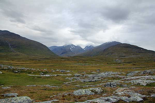 Blick ins westliche Sarvesvágge