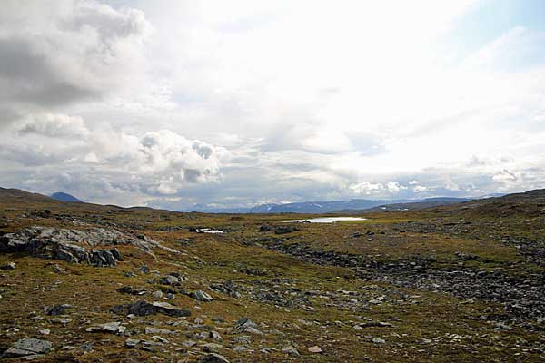 Blick Richtung Tarradalen