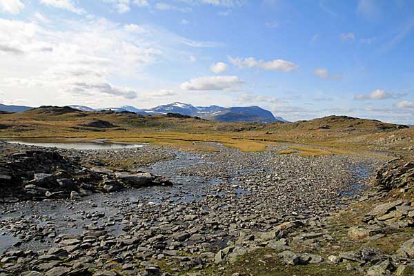 Furt des Flusses vom Låptåvárásj