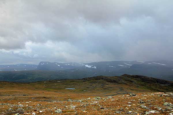 Tarradalen und der markante Vuoksãkvahta