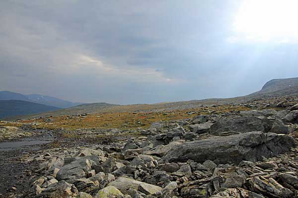 Blick Richtung Hábres