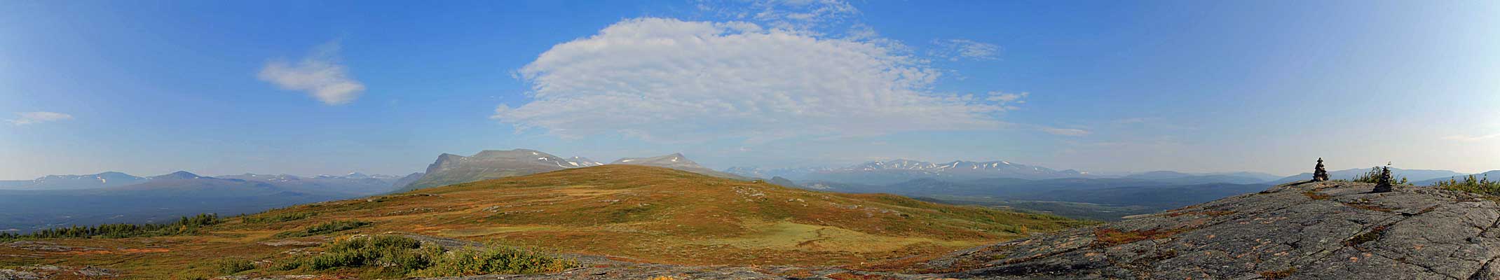 Panorama vom Prinskullen