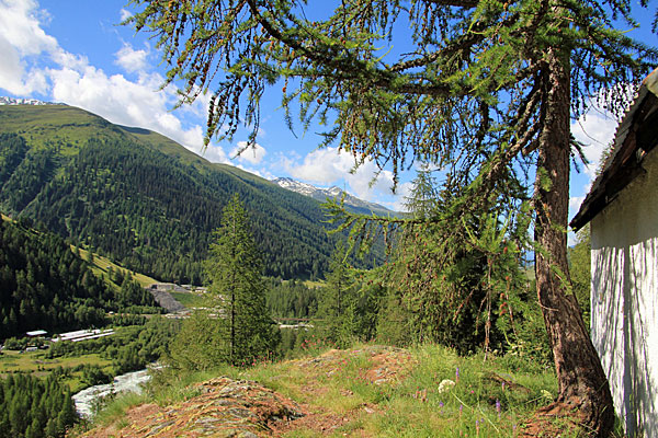 Ausblick von St. Niklolaus