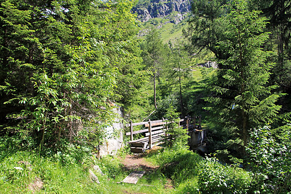 Brücke über die Rhone