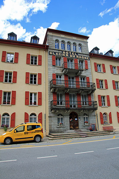 Hotel Glacier du Rhône