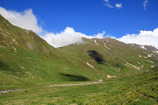 Blauberg und Einstieg zum Furkapass