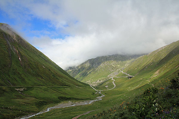 Aufstieg zum Furkapass