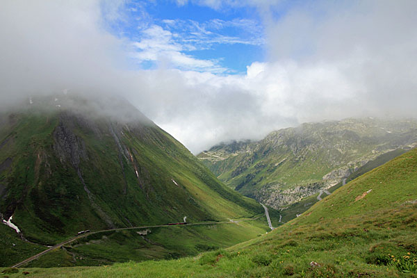 Die Furka-Dampfbahn