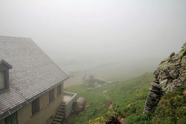 Wanderweg zum Hotel Furkablick